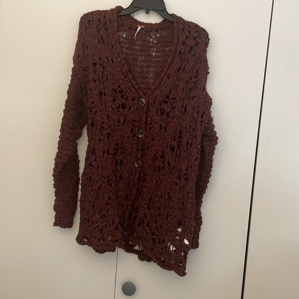 Free People Imelda cardi